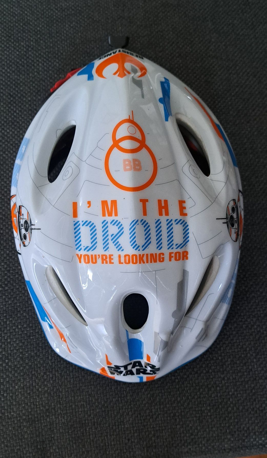 Kask dziecięcy BB-8 rozm.M