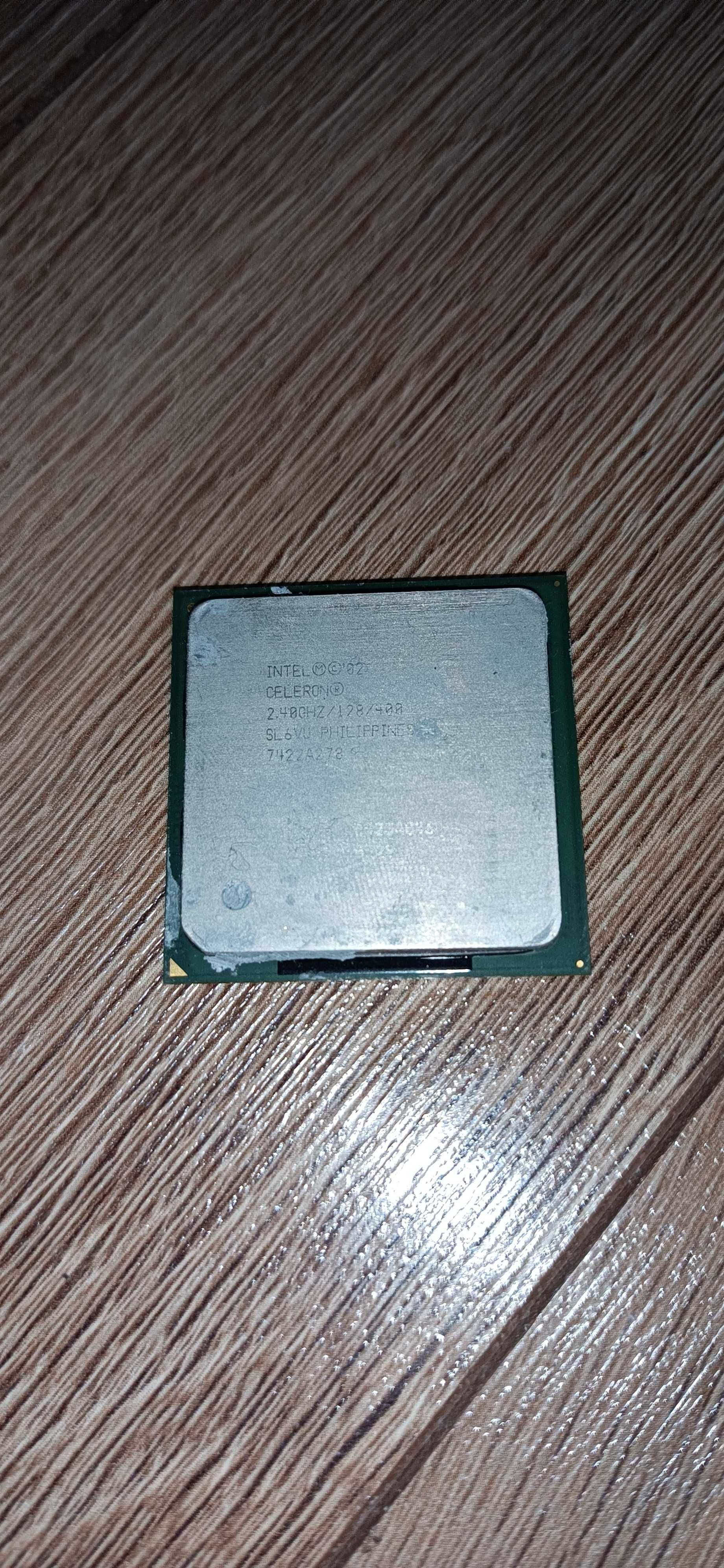 Procesor Intel Celeron SL6VU 2,4GHz