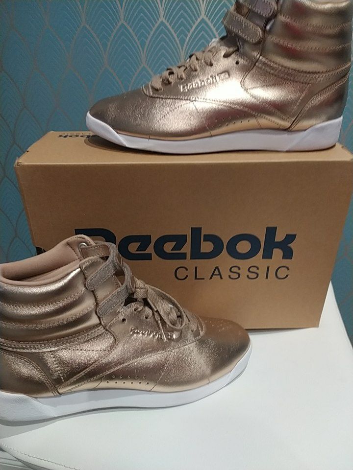 Reebok classic nowe kolor rose gold 40 wkładka 26 cm