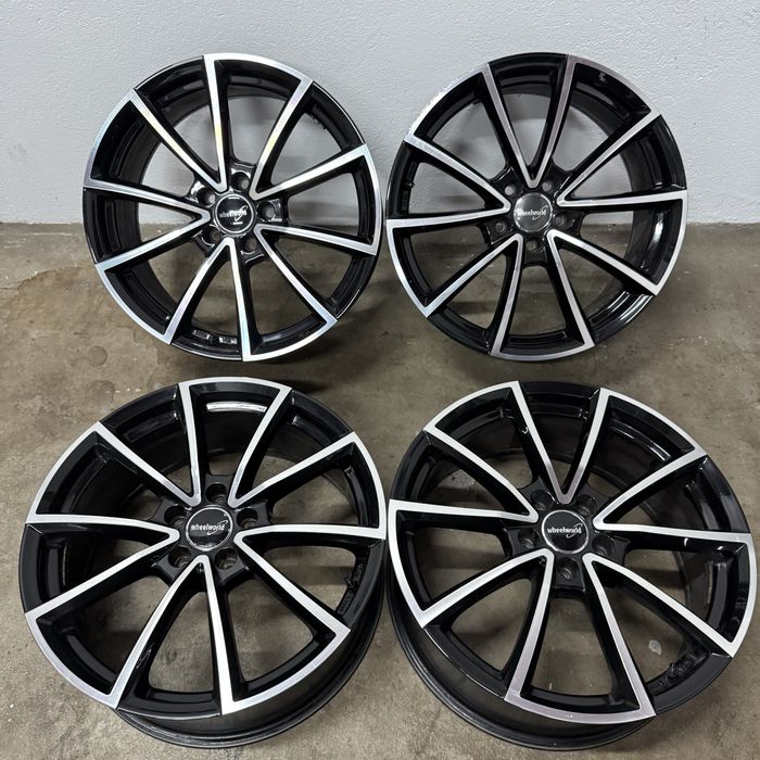 Alufelgi 19" 5x112 Vw Golf VI VII VIII Tiguan Passat Audi A3 A4 Skoda
