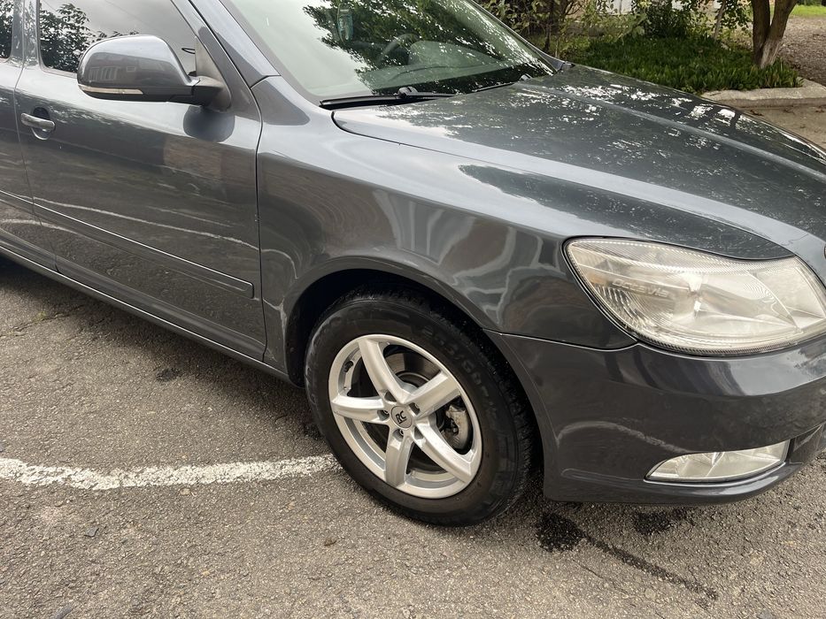 Шкода октавія а5 рестайл saxa
