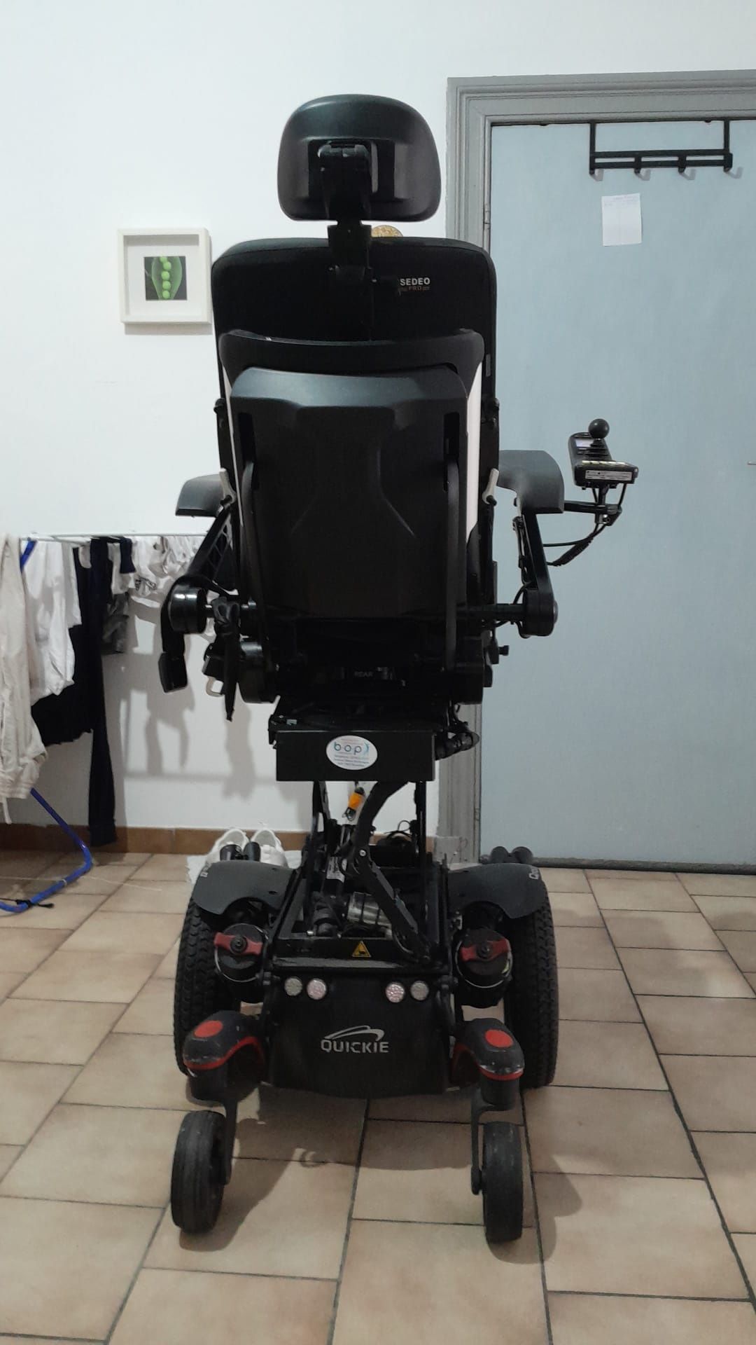 OKAZJA Wózek inwalidzki elektryczny Quickie Q700