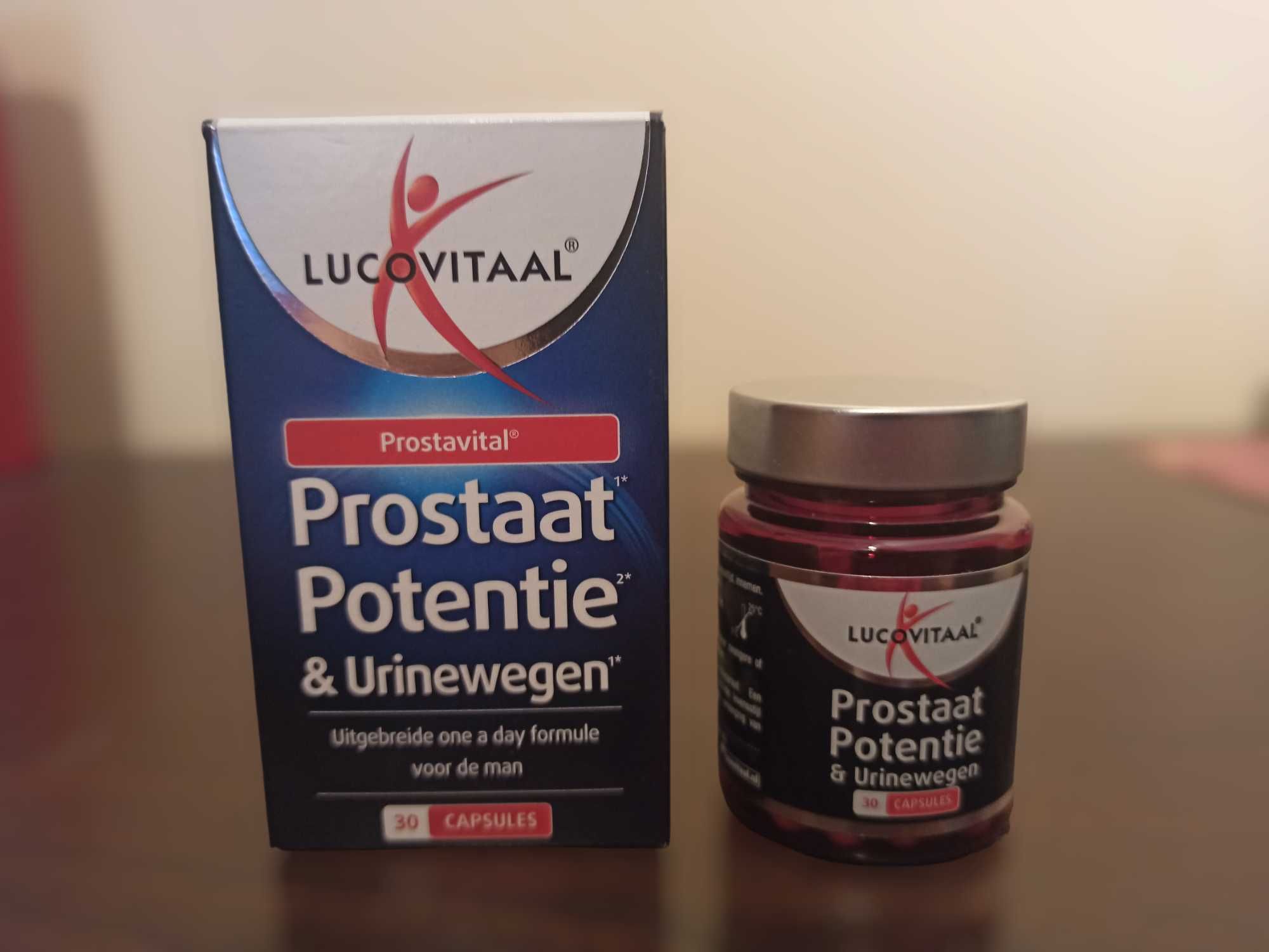 Lucovitaal Prostaat Potentie & Urinewegen 30 Caps