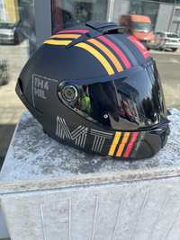 Capacete MT Thunder 4 mil Black matte