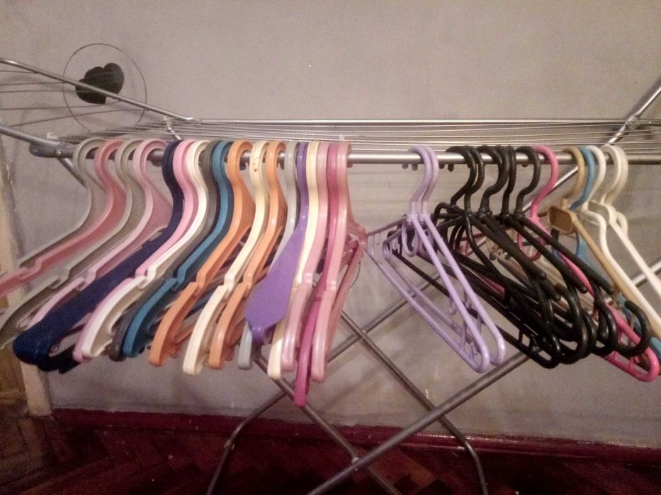 Плечики пластикові, стандарт.