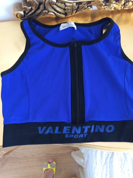 Valentino top siłownia fitnes adidas puma koszulka sport