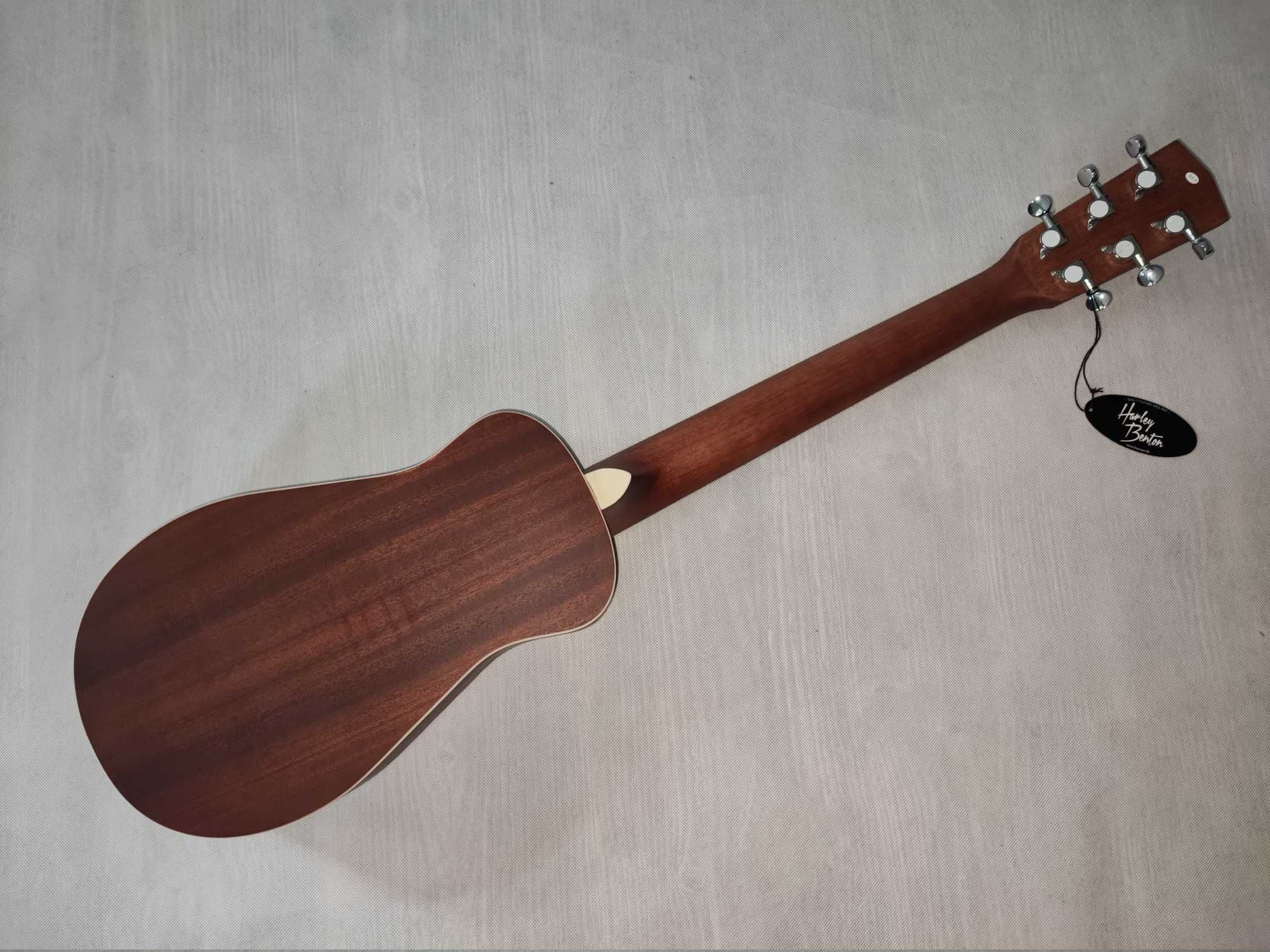 Harley Benton Traveler-Steel gitara akustyczna podróżna- USTAWIONA!