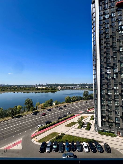 2 кімнатна квартира , Дніпровська набережна 15ж, жк грейт great