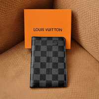 Обложка для паспорта Louis Vuitton для документов загранпаспорт
