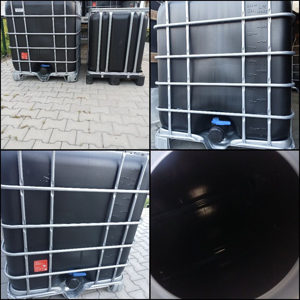 Mauzer spożywczy 1000l beczka bańka nawadnianie mauser zbiornik ibc