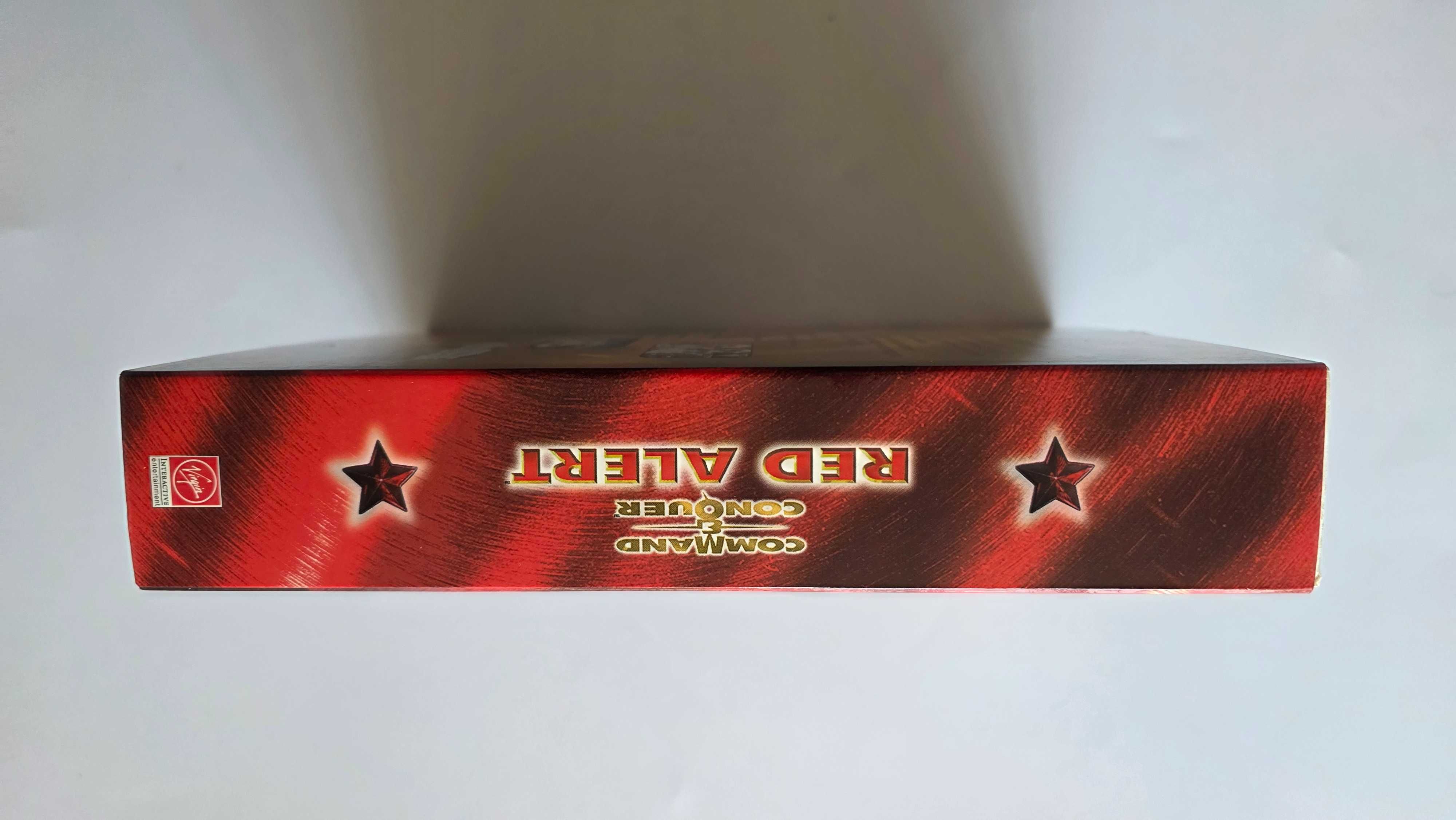 PC big box Command & Conquer Red alert IPS PL premierowe  jak nowe
