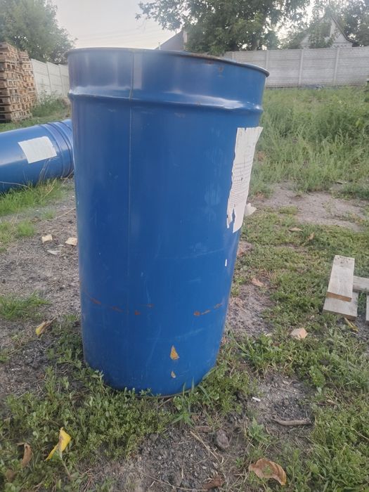 Металеві бочки 200 л. продам