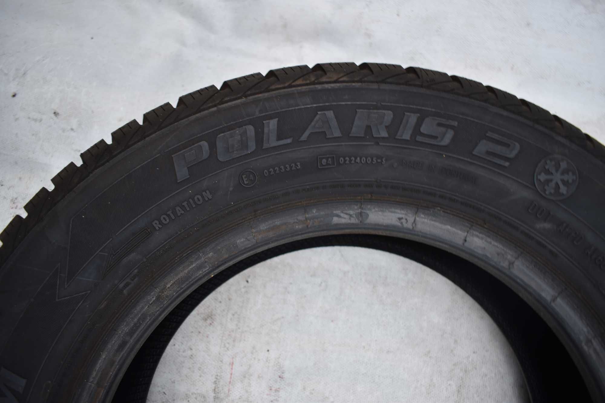 Opona opony BARUM POLARIS 2 205/65R15 94 M+S zimowa