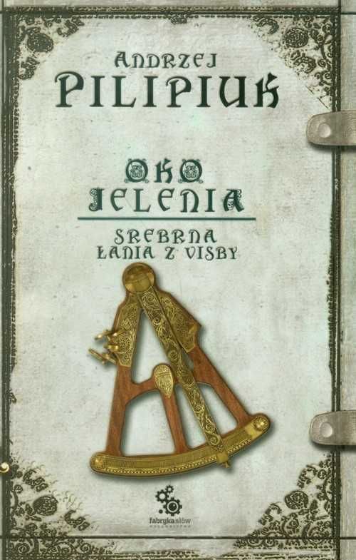 Oko Jelenia. T.2. Srebrna Łania z Visby 
Autor: Andrzej Pilipiuk