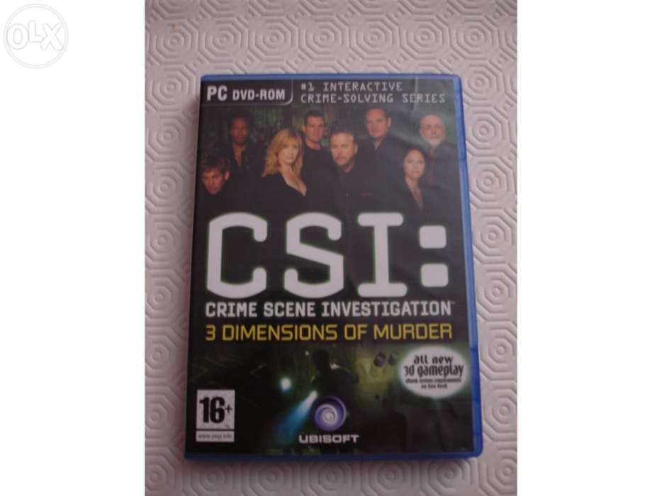 CSI - The Game