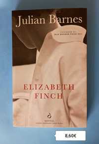 ELIZABETH FINCH / Julian Barnes - Portes incluídos