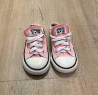 Converse all star rozowe krotkie 24