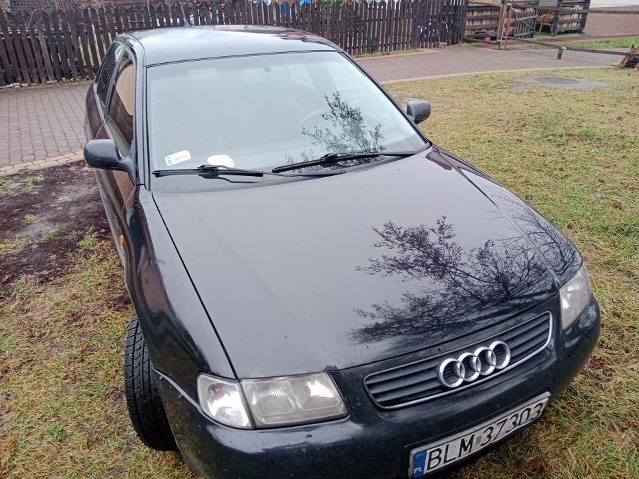 Audi a3 1999 przebieg 255740km benzyna/lpg