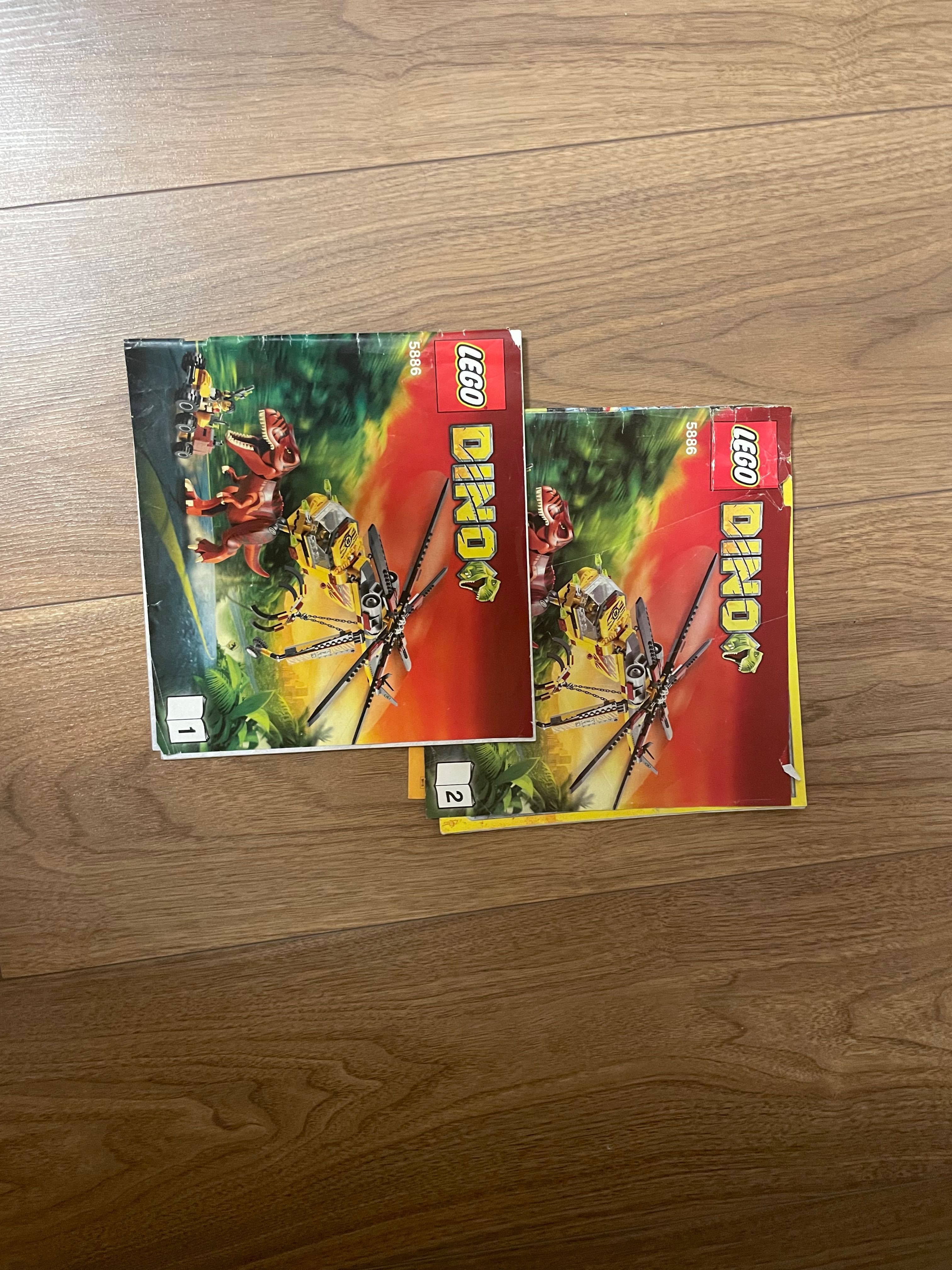 Lego Dino 5886 Tyranozaurus-łowca