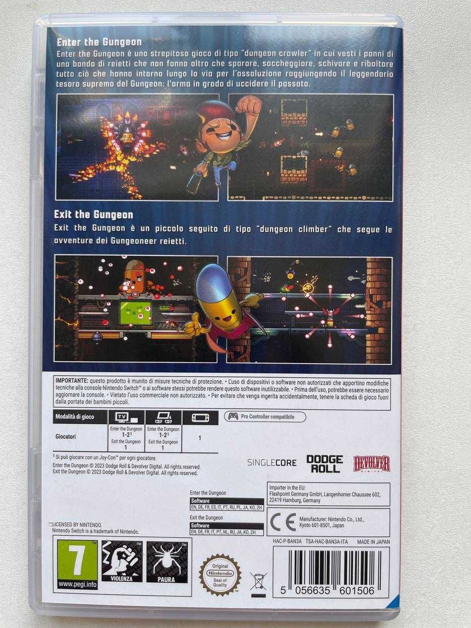 Enter / Exit the Gungeon Gra Nintendo Switch