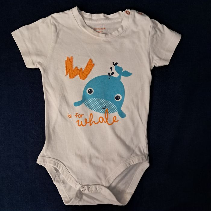 Body niemowlęce z krótkim rękawem 74 cm Cool Club