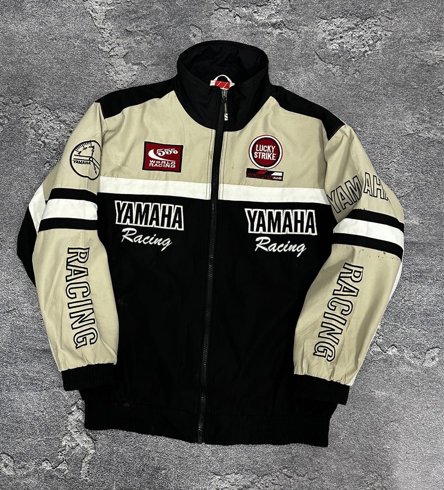 (Size S)Yamaha Vintage Racing Lucky Strike Jacket куртка