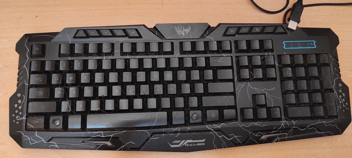 Teclado Gaming Preto