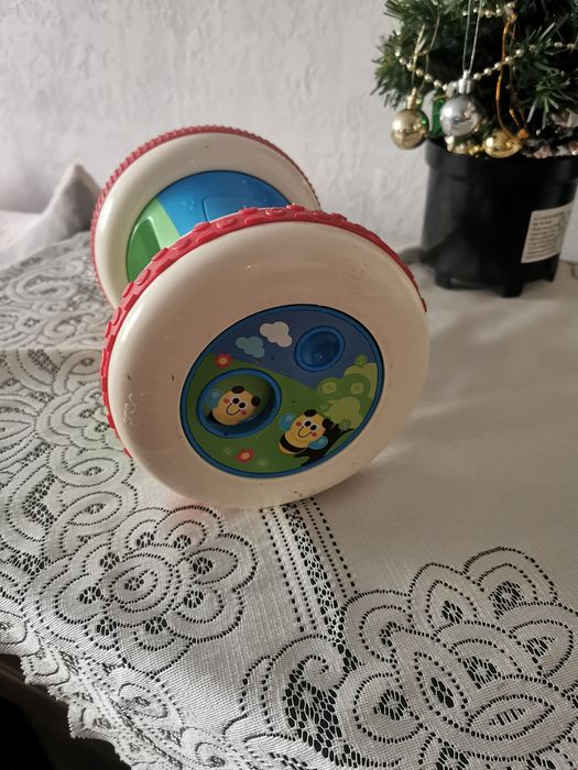 Chicco Wiosenna Rolka Walec roller do raczkowania