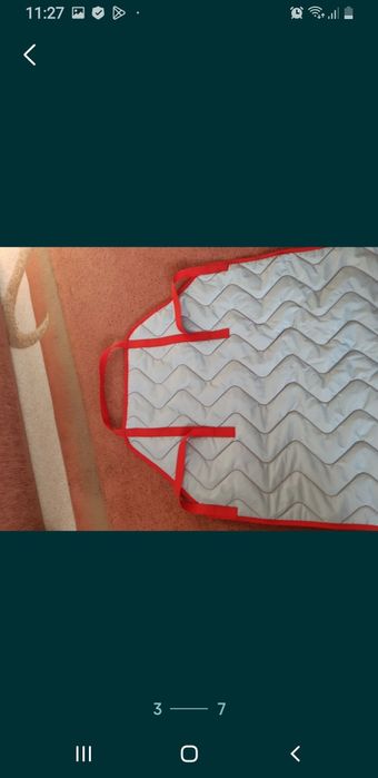 Матрас для лежания и  переворачивания лежачего. 1200 гр