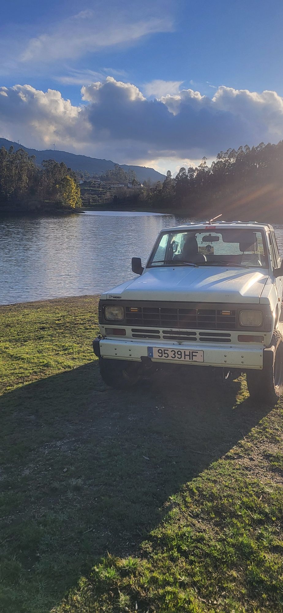 Nissan Patrol K160 3.3TD (turbo)