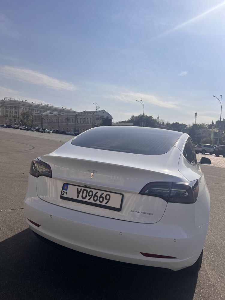 Tesla Model 3 2020 Long Range 75  kWh Dual Motor