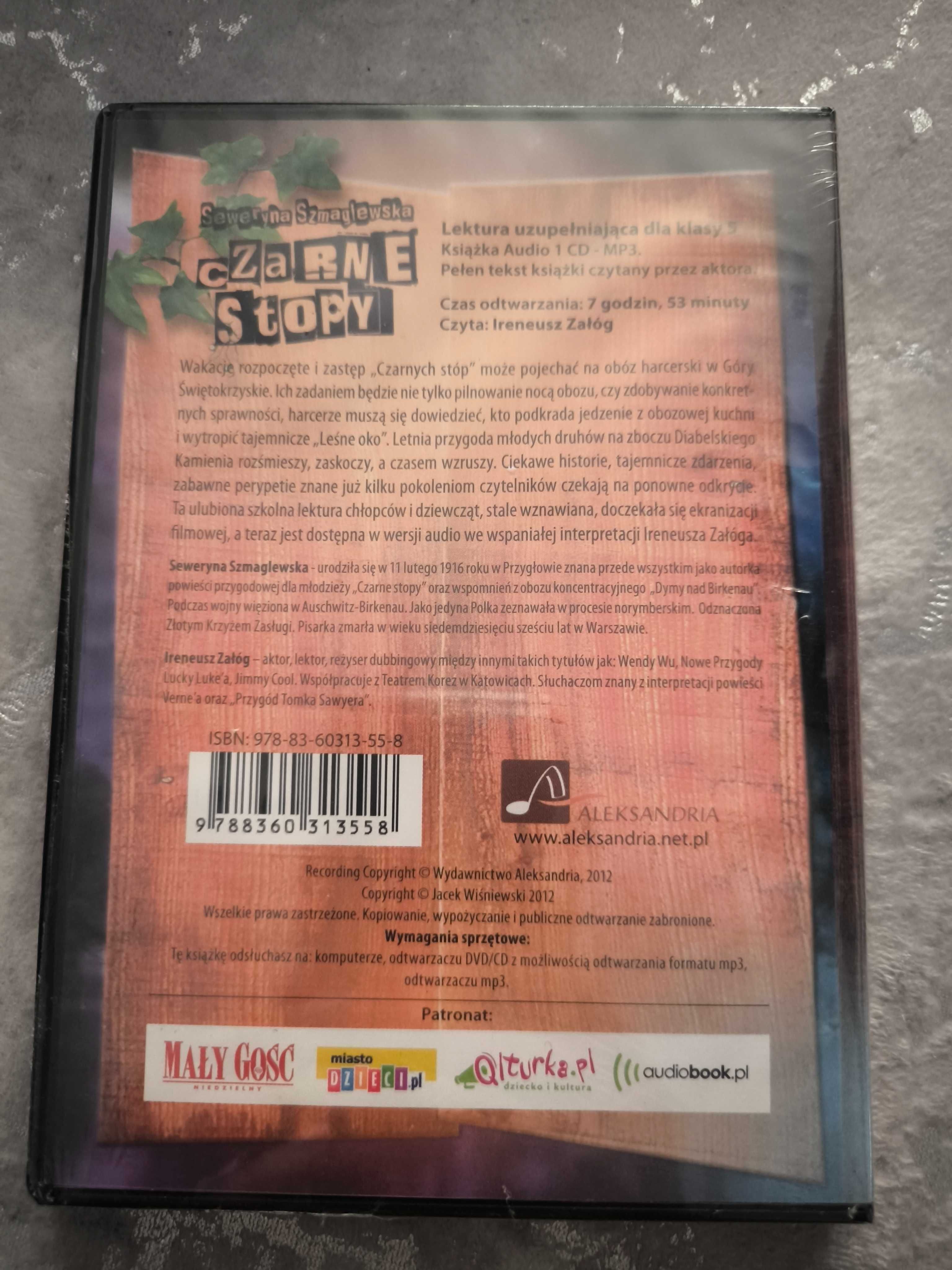 Czarne stopy. Audiobook