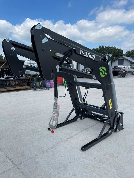 # NOWOŚĆ! / Euroramka V-1500 AGROSPED ładowacz MONTAŻ cała PL