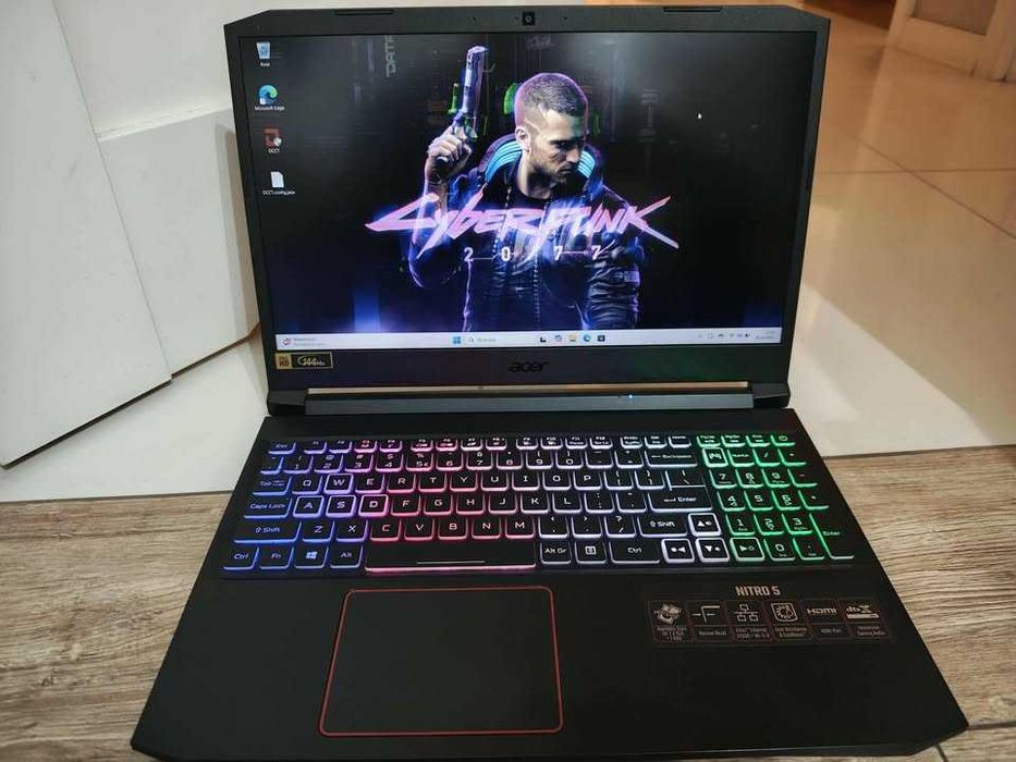 GAMINGOWY Laptop ACER NITRO5-144Hz i5 10GEN 8x4.50Ghz,20GB,RTX3060-6GB
