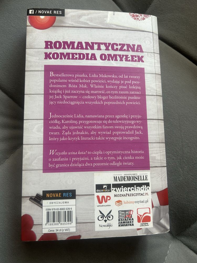 Wszystko wina kota!
