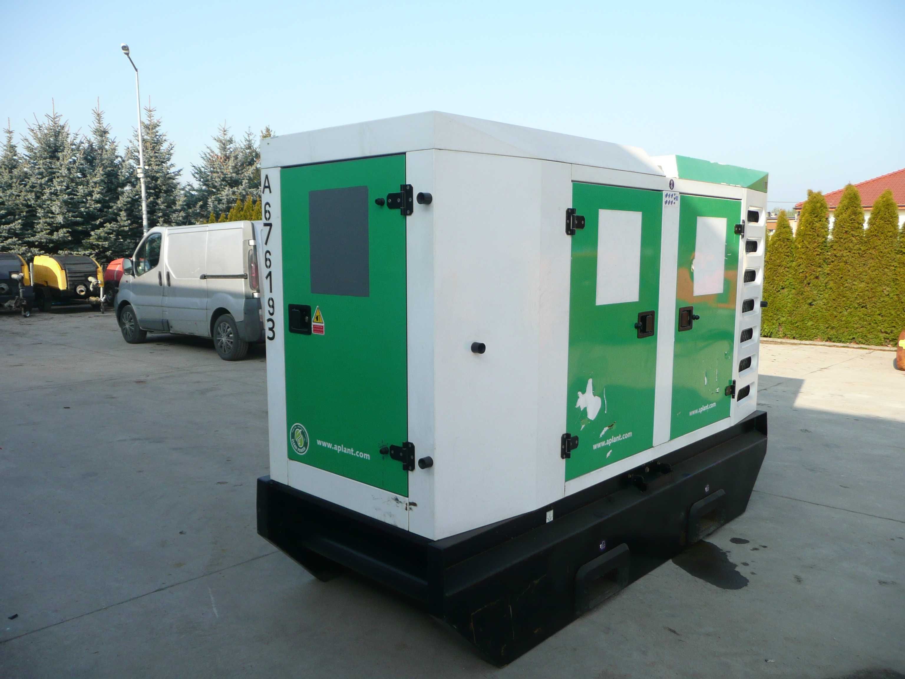 Agregat prądotwórczy SDMOR110C3 John Deere 110KVA