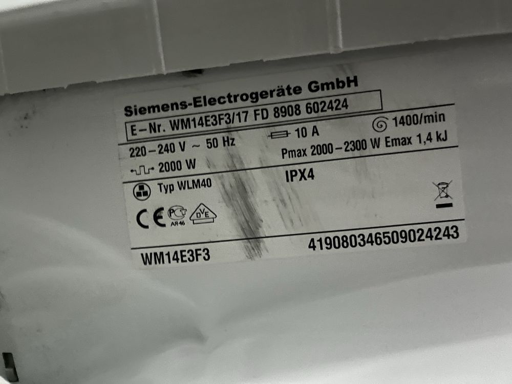 Pralka BOSCH 6kg 1200ob A++ |12msc |BD stan |Dowóz