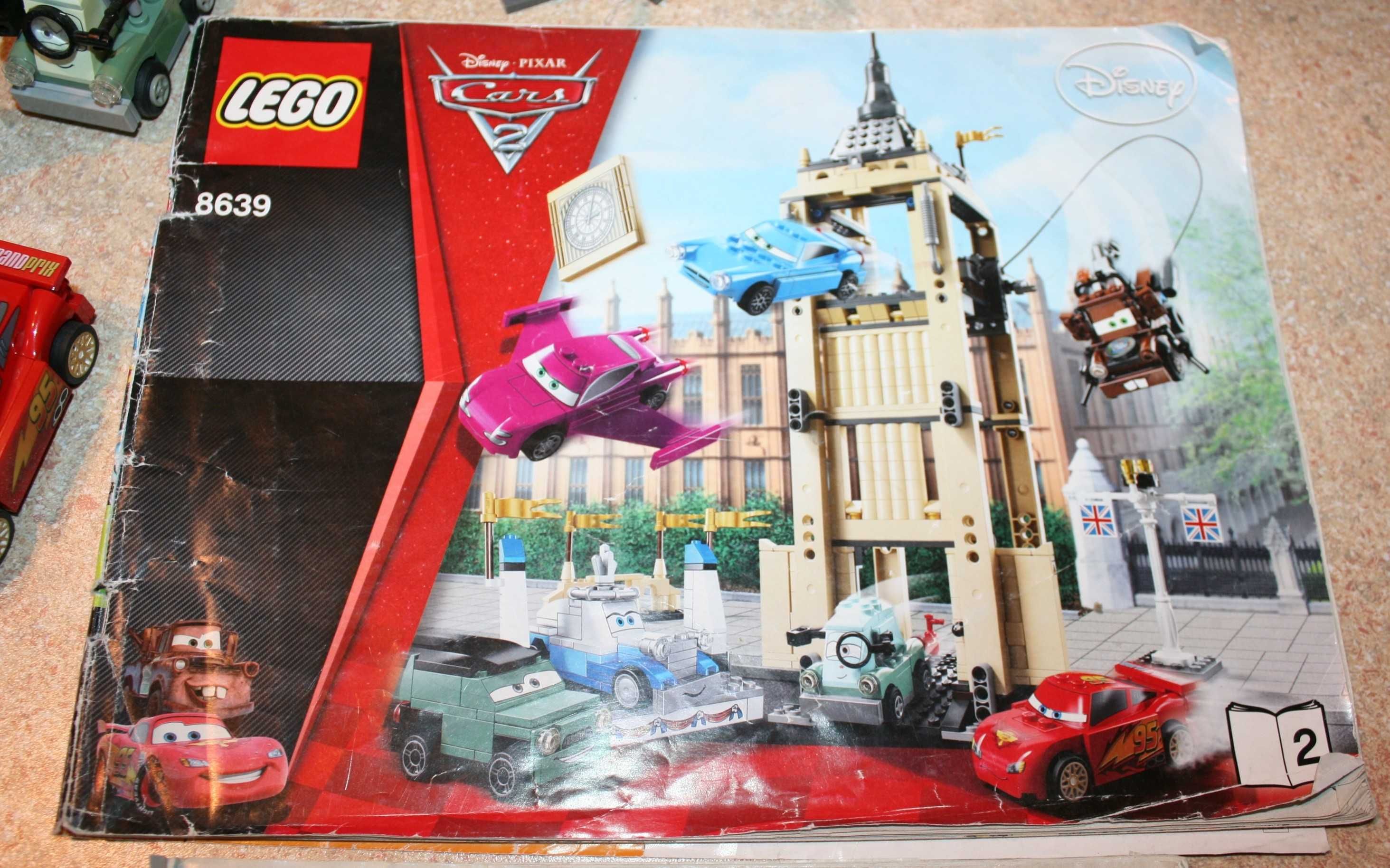 LEGO 8639 Ucieczka z wieży zegarowej Big Bentley