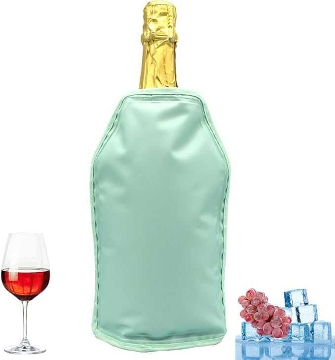 Pokrowiec chłodzący na butelkę wina  15x22,5 cm etui cooler torba