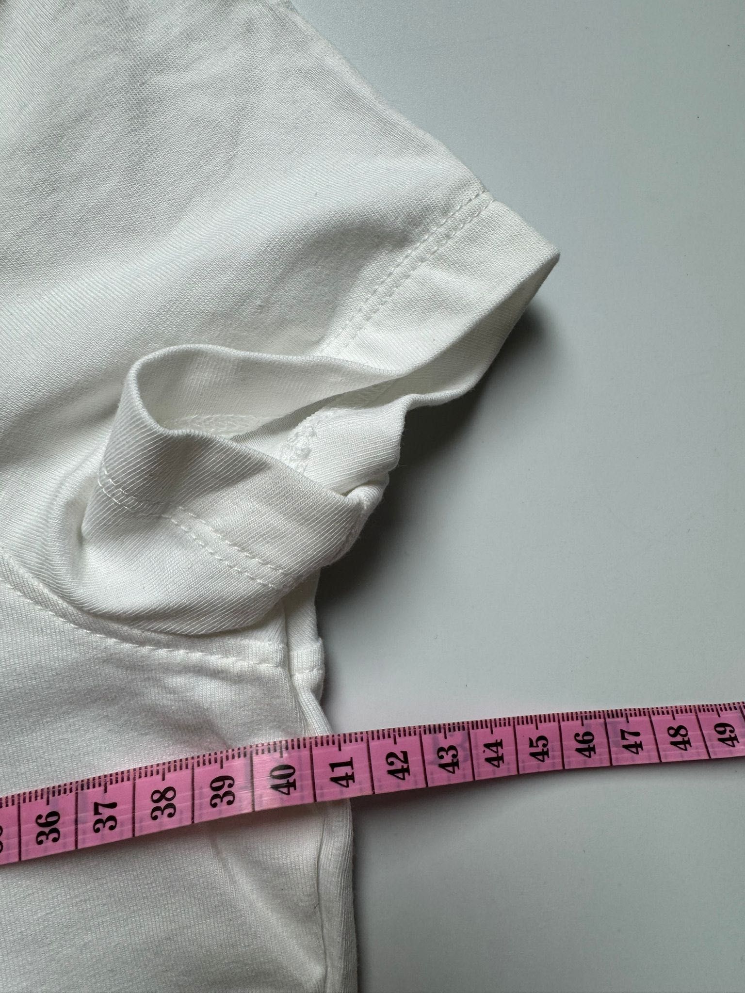 Nowa koszulka T-shirt damski GUESS biała XS