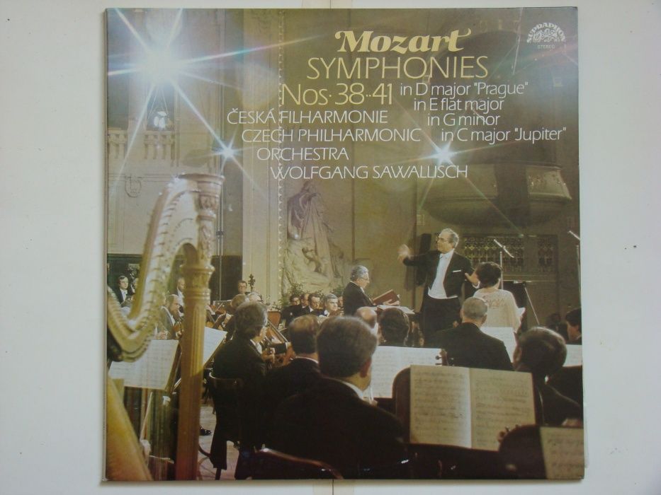 Моцарт (Чешский филармонический оркестр)