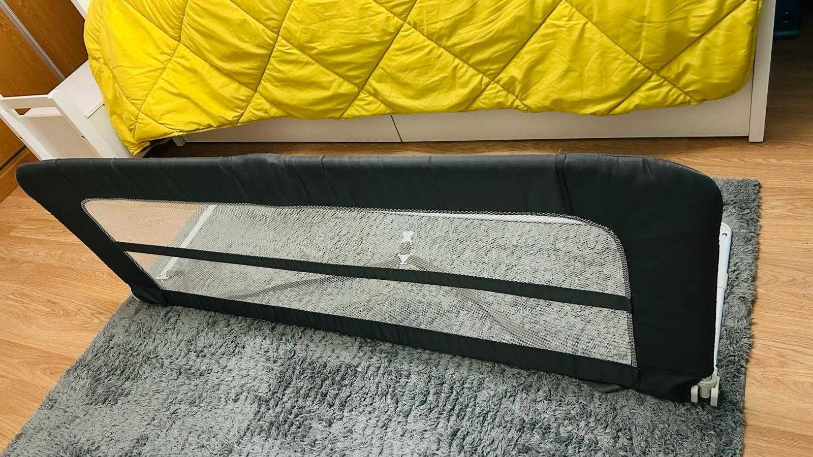 Barreira proteção para cama de criança - 150cm - Homcom