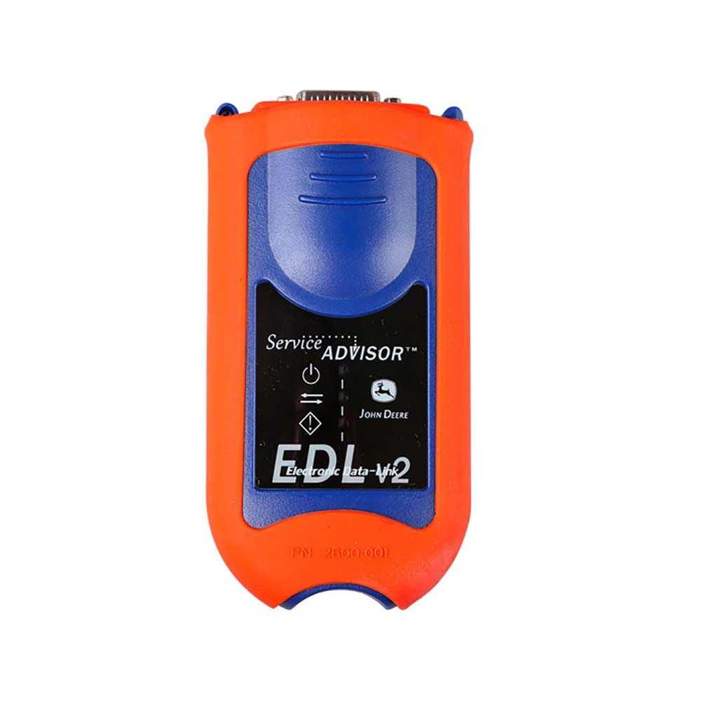 John Deere EDL V2 Urządzenie diagnostyczne + LAPTOP ZESTAW