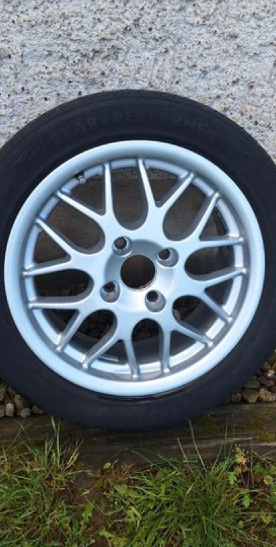 Orginalne Felgi BBS Volvo
