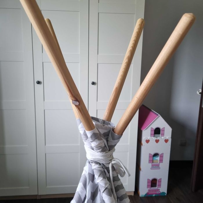 Namiot tipi dziecięcy