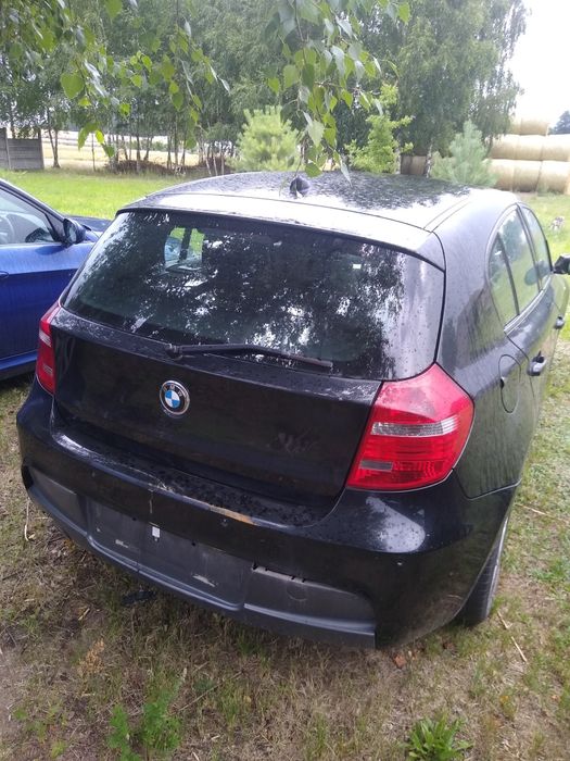 Karoseria BMW e87 M-PAKIET BLACK SHAPPIRE Zderzak Maska Błotniki Drzwi