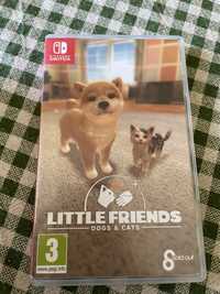 Little friends dogs and cats nintendo switch
