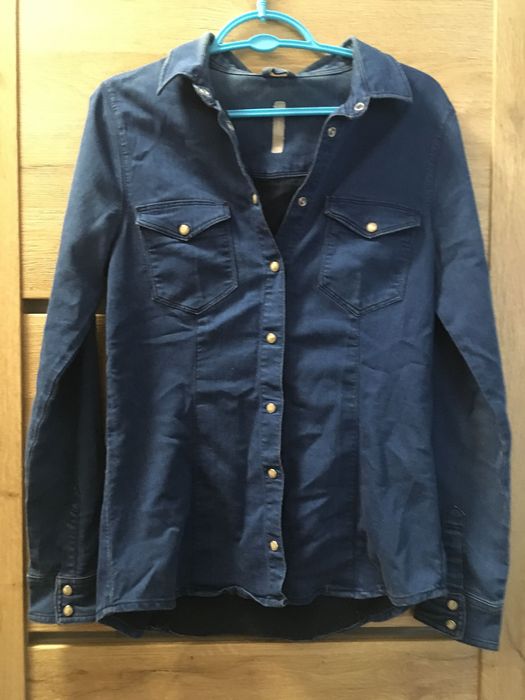 Koszula jeans damska