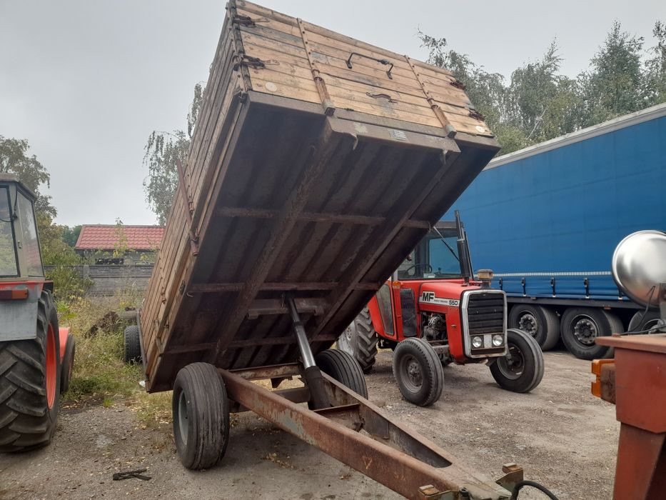 Velsa przyczepa z kiprem 5ton