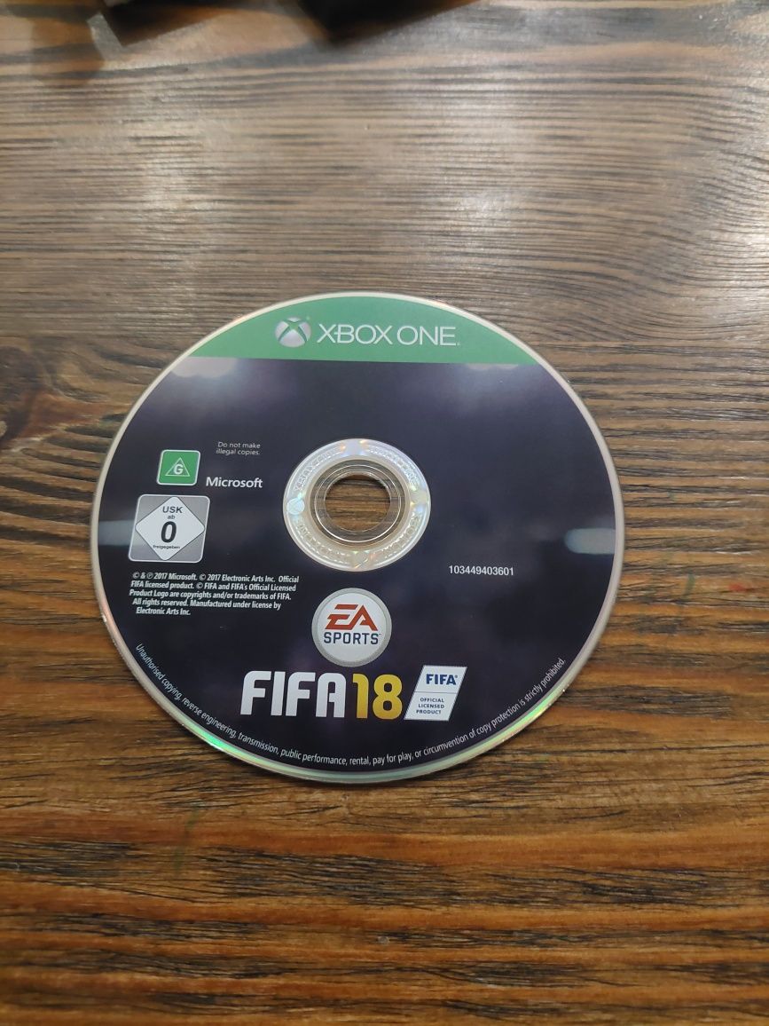 FIFA 18 Xbox One